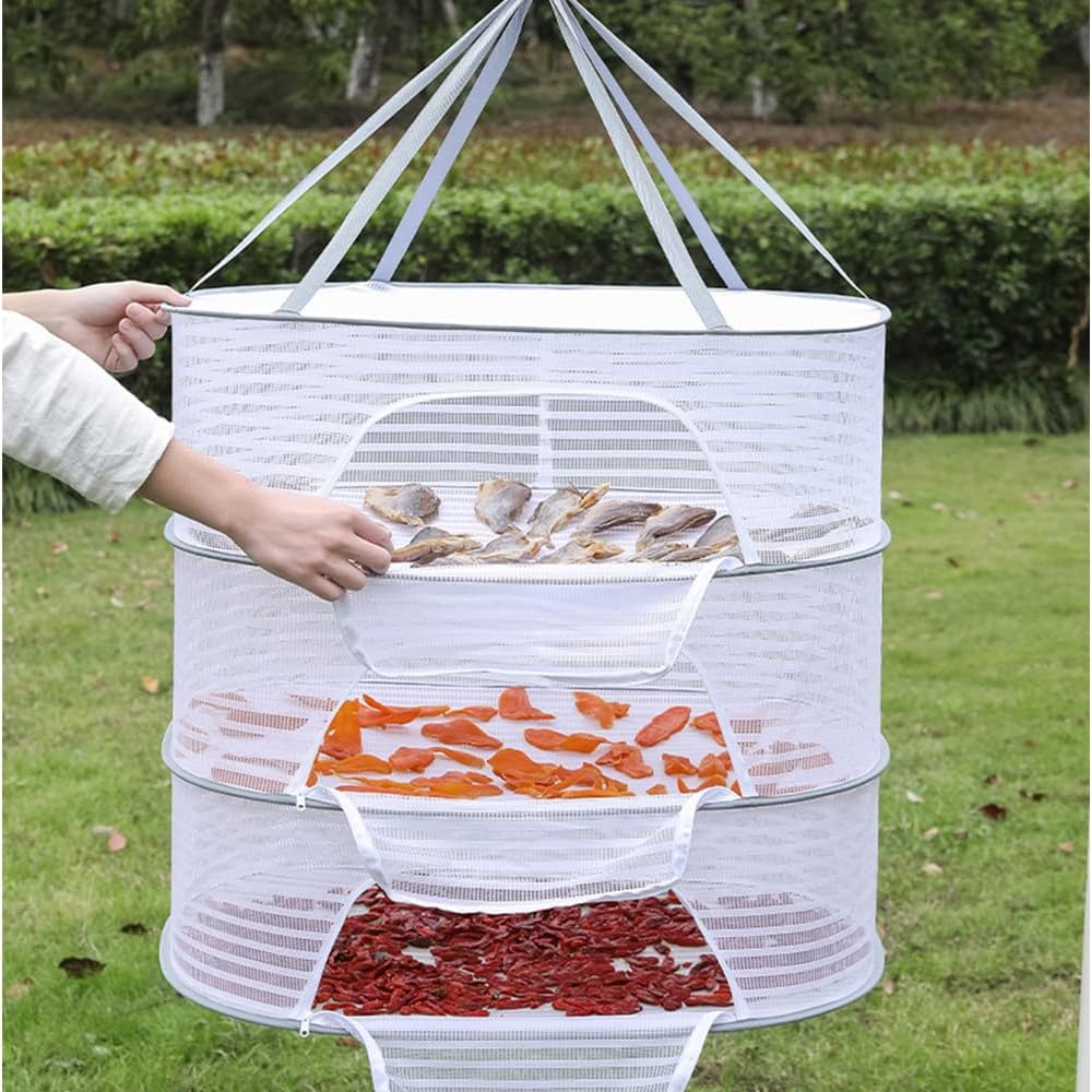 SMERA® 3-Layer Foldable Hanging Drying Rack
