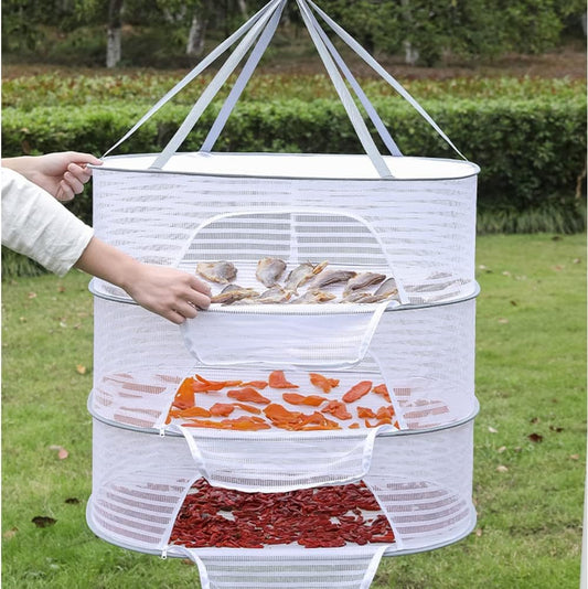 SMERA® 3-Layer Foldable Hanging Drying Rack