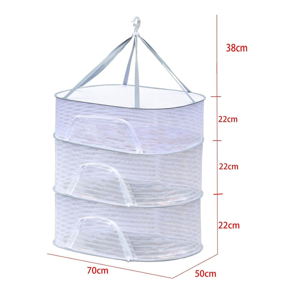 SMERA® 3-Layer Foldable Hanging Drying Rack