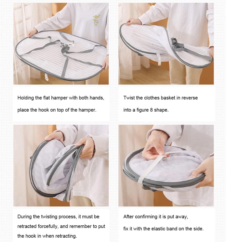 SMERA® 3-Layer Foldable Hanging Drying Rack