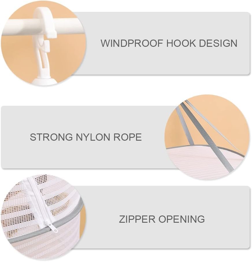 SMERA® 3-Layer Foldable Hanging Drying Rack